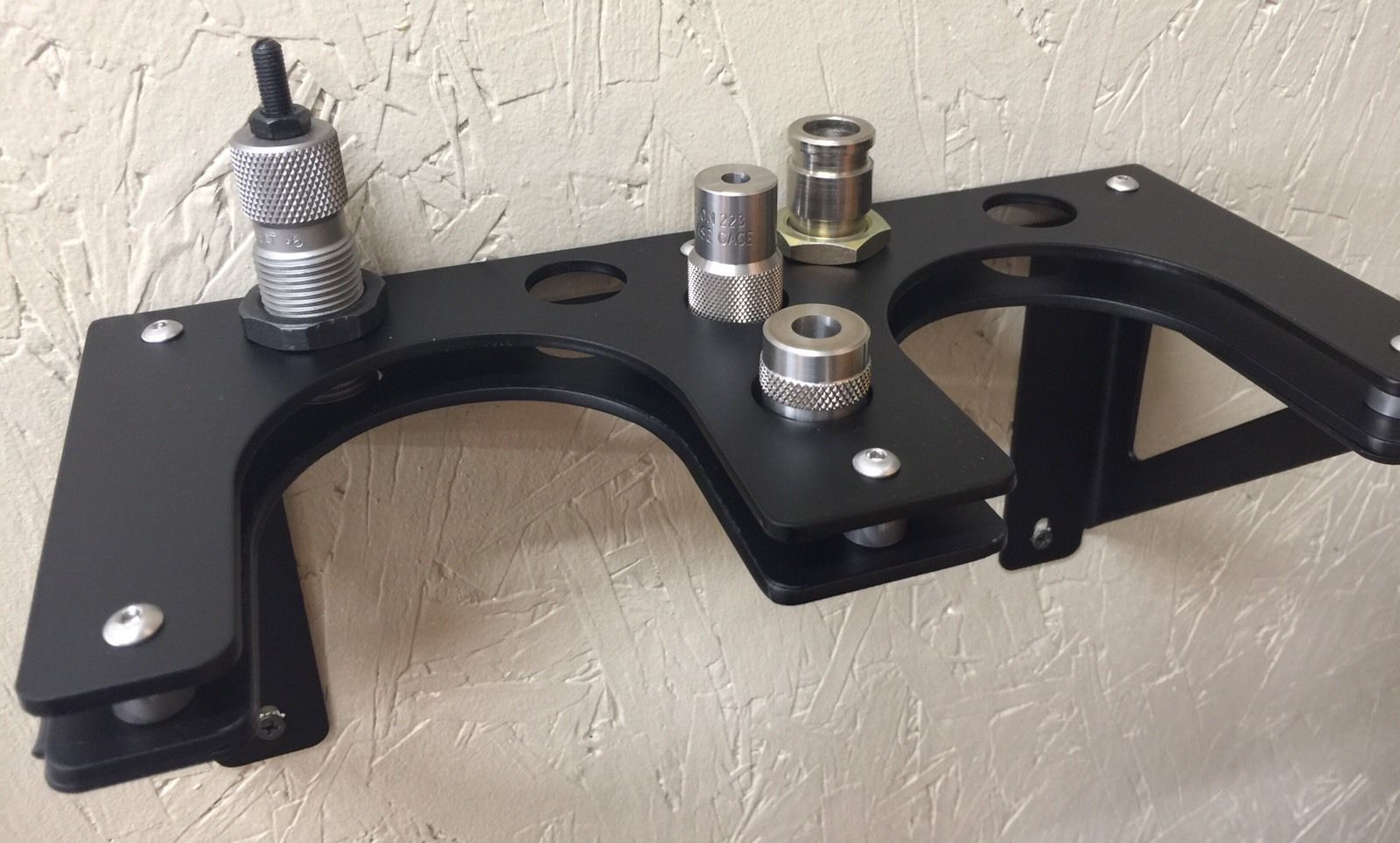 Details about   Dillon XL650 Tool Head Wall Rack 