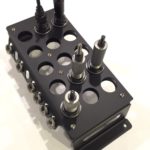 7/8″ Reloading Die Rack with Shellholder (Not for Hornady Lock N Load ...