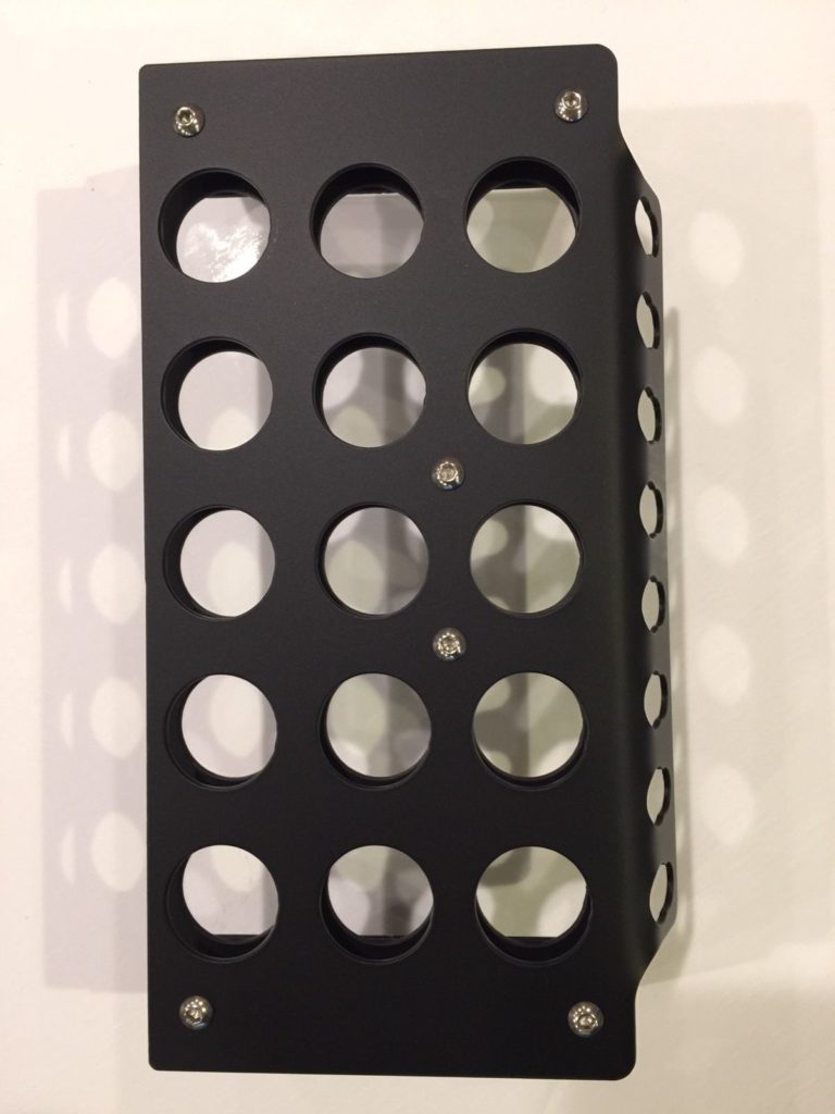 Lock N Load (Hornady) Die Rack with Shellholder (For 7/8″ dies equipped ...