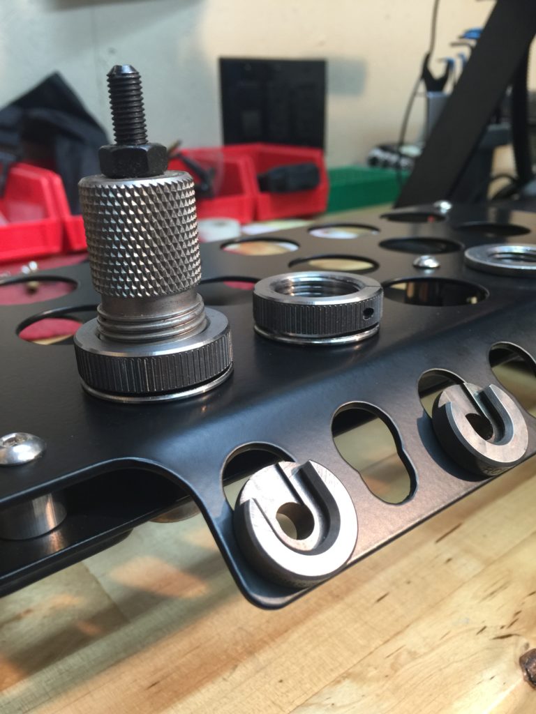 LEE Breach Lock Bushing/ Hornady Lock n Load Bushing Die Rack with ...