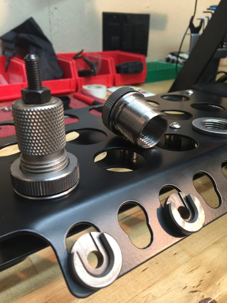 LEE Breach Lock Bushing/ Hornady Lock n Load Bushing Die Rack with