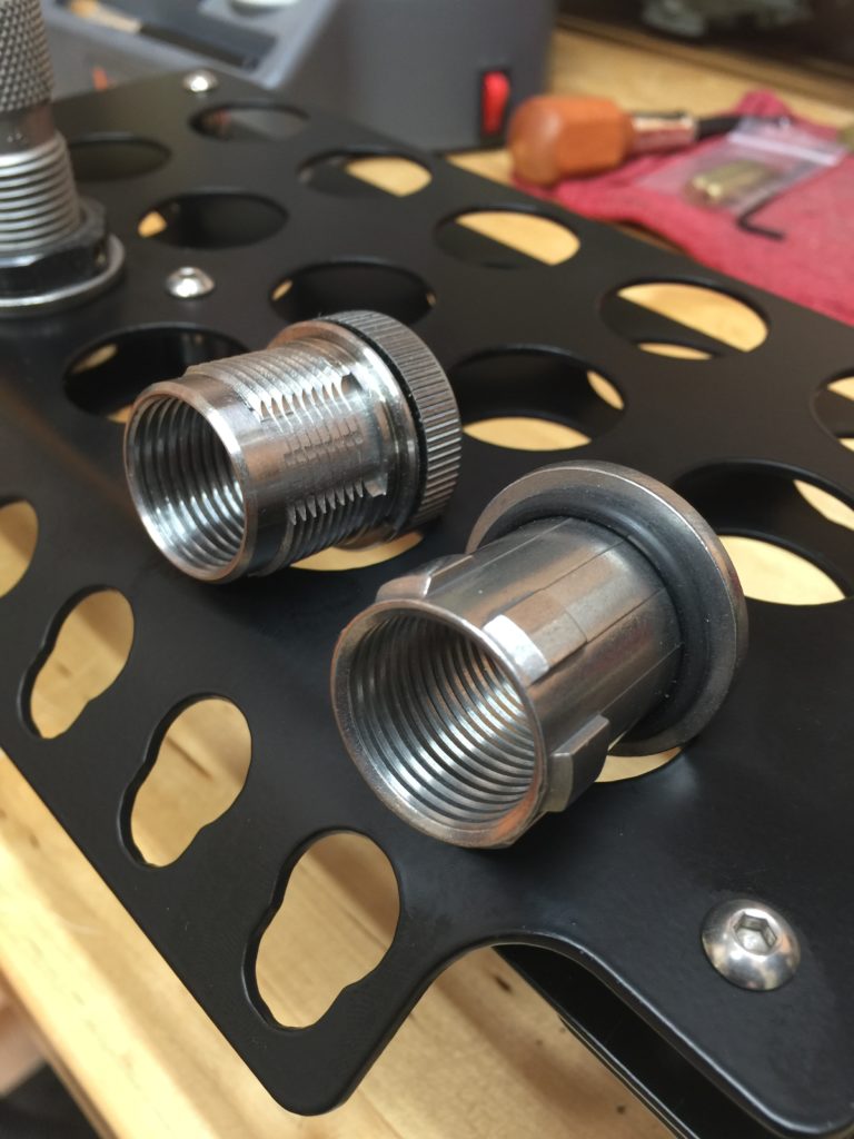 LEE Breach Lock Bushing/ Hornady Lock n Load Bushing Die Rack with