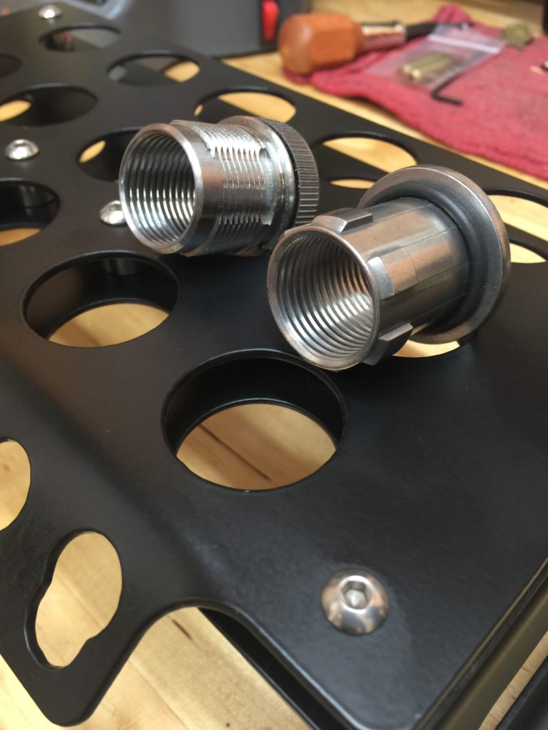 LEE Breach Lock Bushing/ Hornady Lock n Load Bushing Die Rack with ...