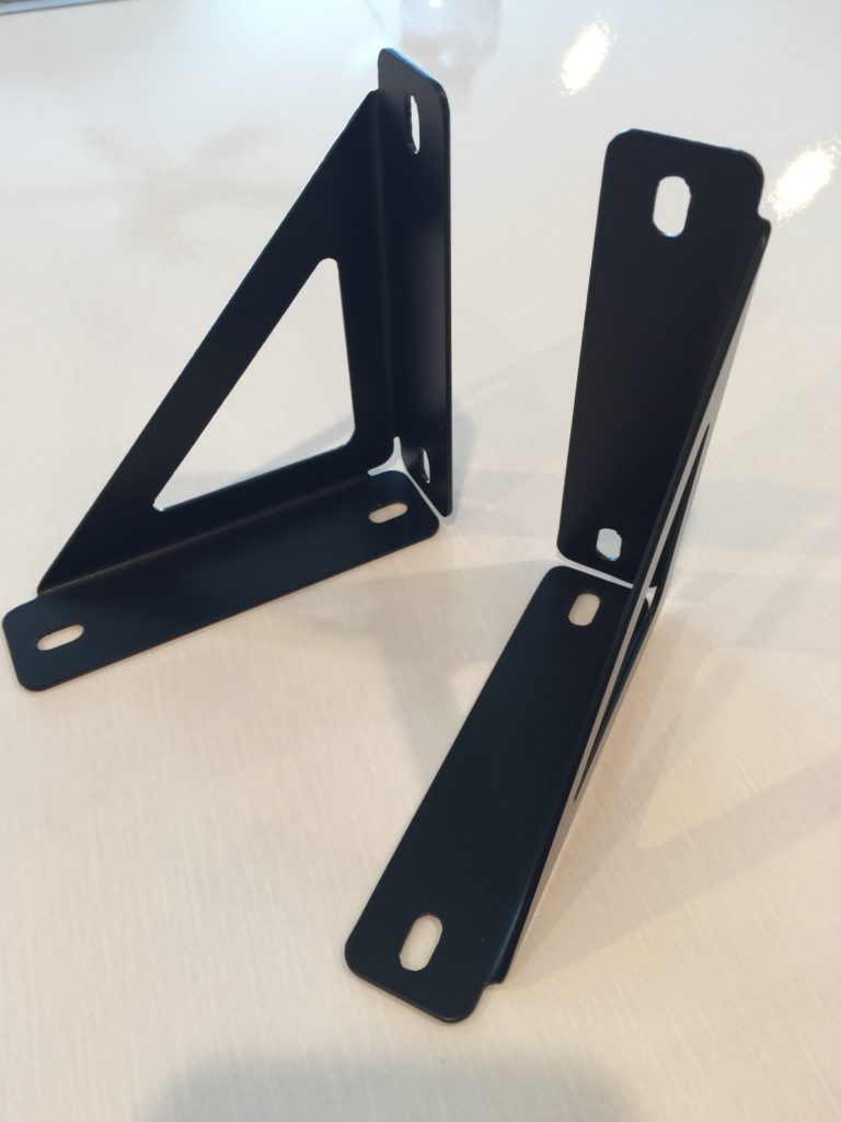 Wall and Bench Mounts (brackets) for Toolhead Racks and Die Racks ...