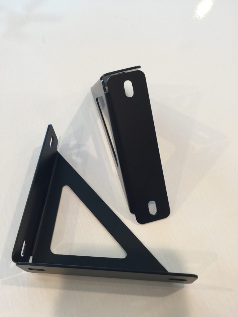Wall and Bench Mounts (brackets) for Toolhead Racks and Die Racks ...